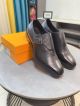 LV Black Calfskin Leather Man Shoes 052537 (9)_th.jpg